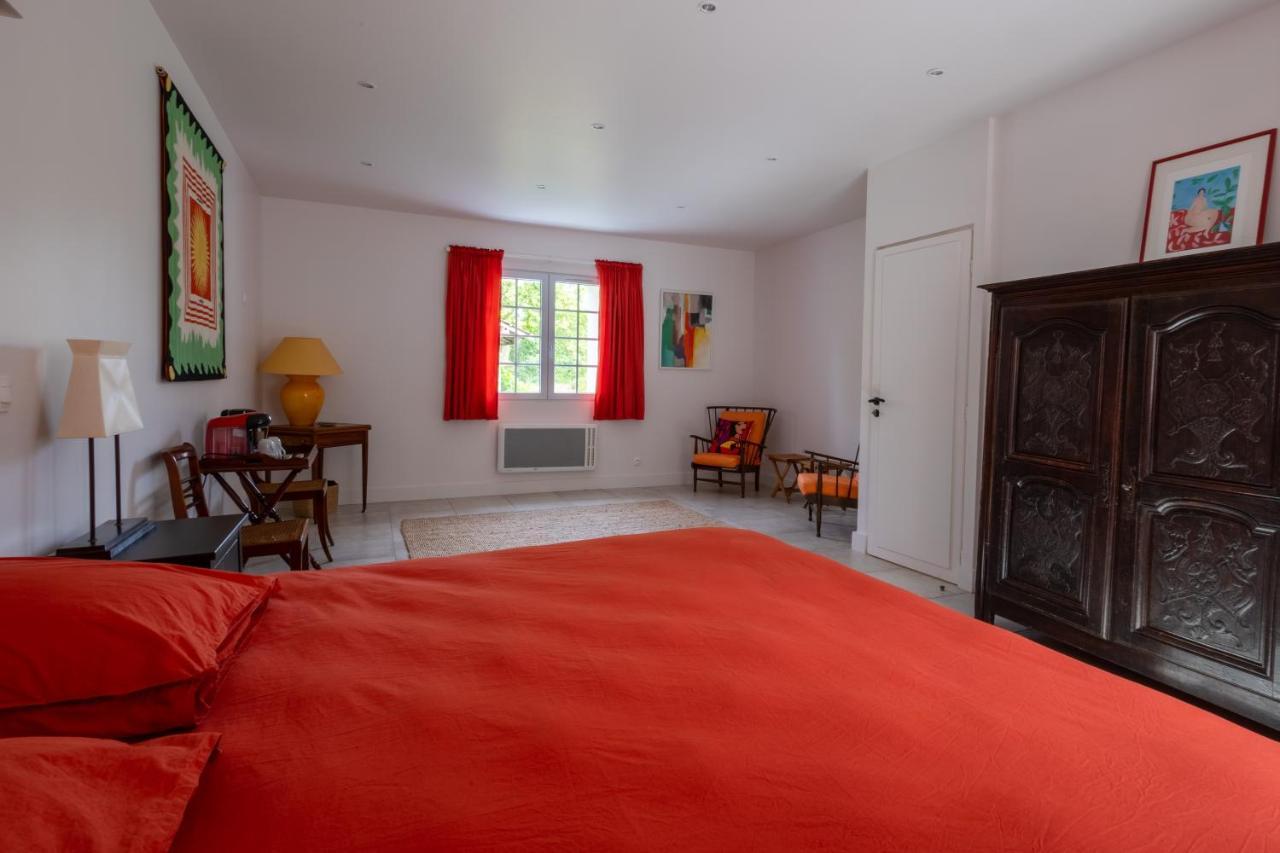 La Metairie - Guesthouse Orx Exteriér fotografie